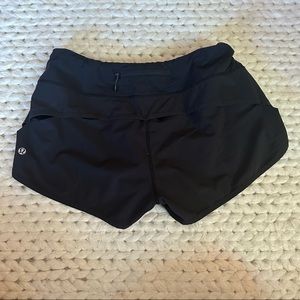 Lululemon speed up shorts 2.5” size 8